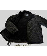 Vintage POLO Ralph Lauren Sport Quilted Jacket Nano Waffle Black Large C... - $116.19 CAD