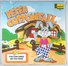 Disney - Peter Cottontail Plus Other Funny Bunnies (1972) [SEALED] Vinyl LP •  - $35.61