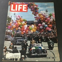 VTG Life Magazine March 27 1964 - Charles de Gaulle and Pres. Lopez Mateos - £10.37 GBP