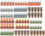 Rome Total War Roman legions Army Collection 132pcs Minifigures Lot - £13.98 GBP+