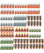 Rome Total War Roman legions Army Collection 132pcs Minifigures Lot - $17.89+