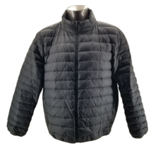 Saddlebred Down Puffer Jacket Mens Lightweight  Black Packable Hiking  s... - £27.90 GBP