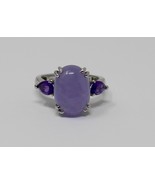 Karis STS Quartz &amp; Amethyst Accent Ring Size 7 - $54.69 CAD