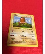 Pokemon SHADOWLESS Base Set COMMON Diglett 47/102 - Near Mint (NM) Never... - £6.25 GBP
