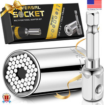 Super Universal Socket Tool - Gifts for Dad, Men, Father Birthday New - £6.77 GBP