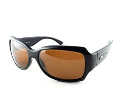 Bucci Vintage Womens Brown Polarized Sunglasses 50200SAS 56-16-120 Made in Italy - £38.89 GBP