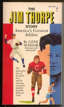 Jim Thorpe Story 1974-Pocket-America&#39;s Greatest Athlete-VF - £24.41 GBP
