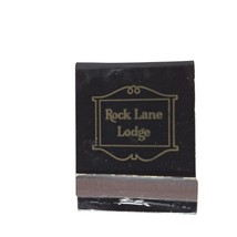 Vintage Matchbook Rock Lane Lodge Branson MO Table Rock Lake Full Advert... - €8,47 EUR