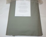Calvin Klein Winter Olive Green Grey Cal King Tailored Bedskirt NIP $225 - £45.27 GBP