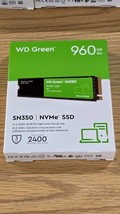 NEW 2,400 MB/s Western Digital 960GB WD Green SN350 NVMe Internal SSD M.2 2280 - £44.96 GBP