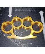 3D Printed N2 Gold Cosplay Knuckles Hand Ring Great Gift Full Size NOT S... - $10.00