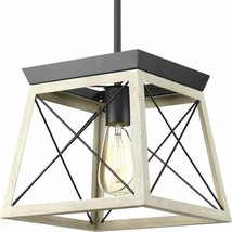Graphite Dimmable Farm Home Light Lantern Geometric Chandelier - $146.99