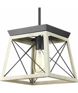 Graphite Dimmable Farm Home Light Lantern Geometric Chandelier - €125,37 EUR