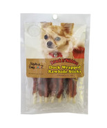 Alpha Dog Series Chicken/Duck Wrapped Rawhide Treats - £33.80 GBP+