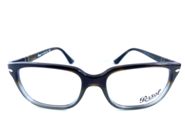 New Persol 3094-v 9028 55mm Rectangular Men&#39;s Eyeglasses Frame - £134.31 GBP