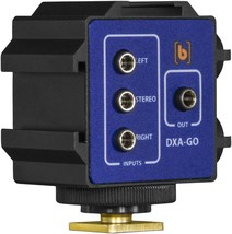Adapter/Bracket For Rode Go Wireless Receiver, Beachtek Dxa-Go, Channel Custom. - £70.24 GBP