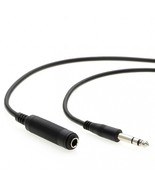 AudioFlex 100Ft 1/4&quot; Stereo Extension Cable for Headphones and Amplifiers - $94.75 CAD