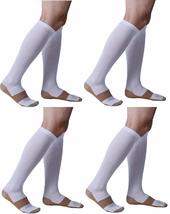 ASRocky Graduated Compression Socks Anti-Fatigue Calf High Below Knee Mens Women - £19.83 GBP