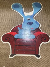 1998 Mattel Blue&#39;s Clues My Size Puzzle 46 Piece 3ft Tall Nickelodeon - $4.74
