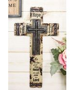 Rustic Western Christian Love Hope Peace Amazing Grace Bible Verse Wall ... - $510.87 MXN