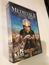Medieval II Total War - PC complete Sega free shipping - £8.23 GBP