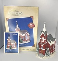 2005 Hallmark Central Tower Church Candlelight Services Keepsake Ornament U6 - £10.38 GBP