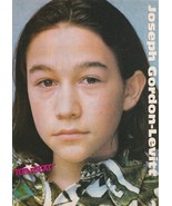 Joseph Gordon Levitt teen magazine pinup clipping headshot Preteen Teen Beat pix - $7.00