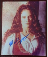 Madeleine Stowe Autographed Glossy 8x10 Photo - COA #MS58861 - $202.12 CAD
