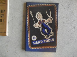 Vintage 1943 Paperback Book Hand Tools by General Motors - $15.84