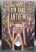 Ayn Rand ANTHEM First Ed. Thus 1995 Hardcover DJ Original &amp; Notes &amp; Annotations - £28.76 GBP