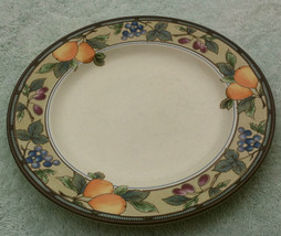 Mikasa Intaglio Garden Harvest salad plate and soup/cereal bowl - £10.93 GBP