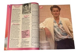16 Magazine October 1987 Menudo Glenn Meideros River Phoenix Kirk Cameron image 6