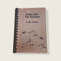 Come Into My Kitchen by Celia Marks Signed Cookbook Recipes Vintage 1969  - £13.98 GBP