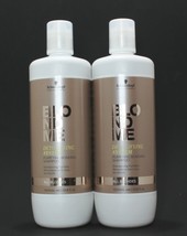 Schwarzkopf BlondeMe Purifying Bonding Detoxifying Shampoo 33.8 oz, Set ... - £29.65 GBP