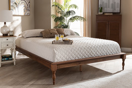 Coronado Ash Wanut Finished Queen Size Wood Bed - $5,155.92 MXN