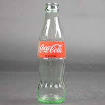 Coca Cola 8 floz Glass Bottle 125 Years of Coke Collectible Soda Merchandise - £3.97 GBP