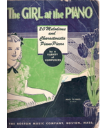 The Girl at the Piano 20 Melodious and Characteristic Piano Pieces - $17.64 CAD