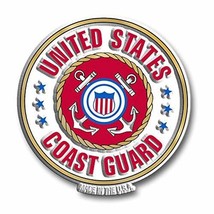 U.S. Coast Guard Seal Magnet by Classic Magnets, Collectible Souvenirs M... - £3.68 GBP