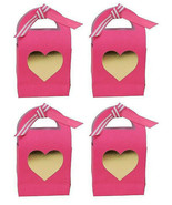Lot of Two (2) 4 Pack of  Paper Valentine&#39;s Day Treat Gift boxes Spritz - £3.93 GBP