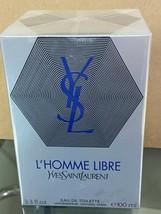 Yves Saint Laurent L'Homme Libre Cologne 3.4 Oz/100 ml Eau De Toilette Spray - $399.97