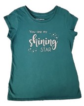 725 Originals Junior&#39;s Size Medium Green T-shirt &quot;You Are My Shining Star&quot; - £3.01 GBP