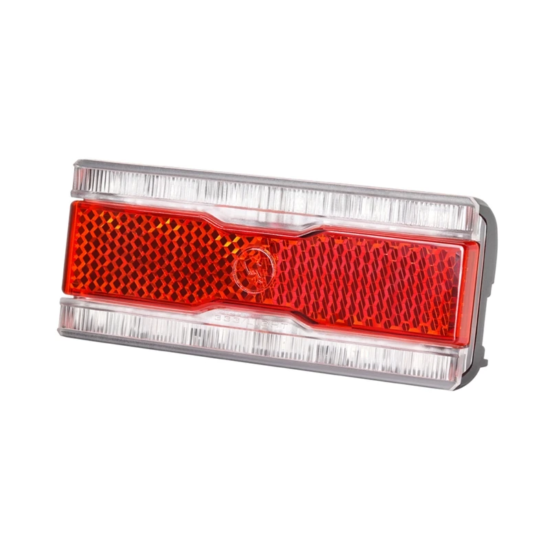 Bike Dynamo Rear Light With Parking Light AC 6V 0.5W LED Bicycle Taillight Fit - £14.25 GBP