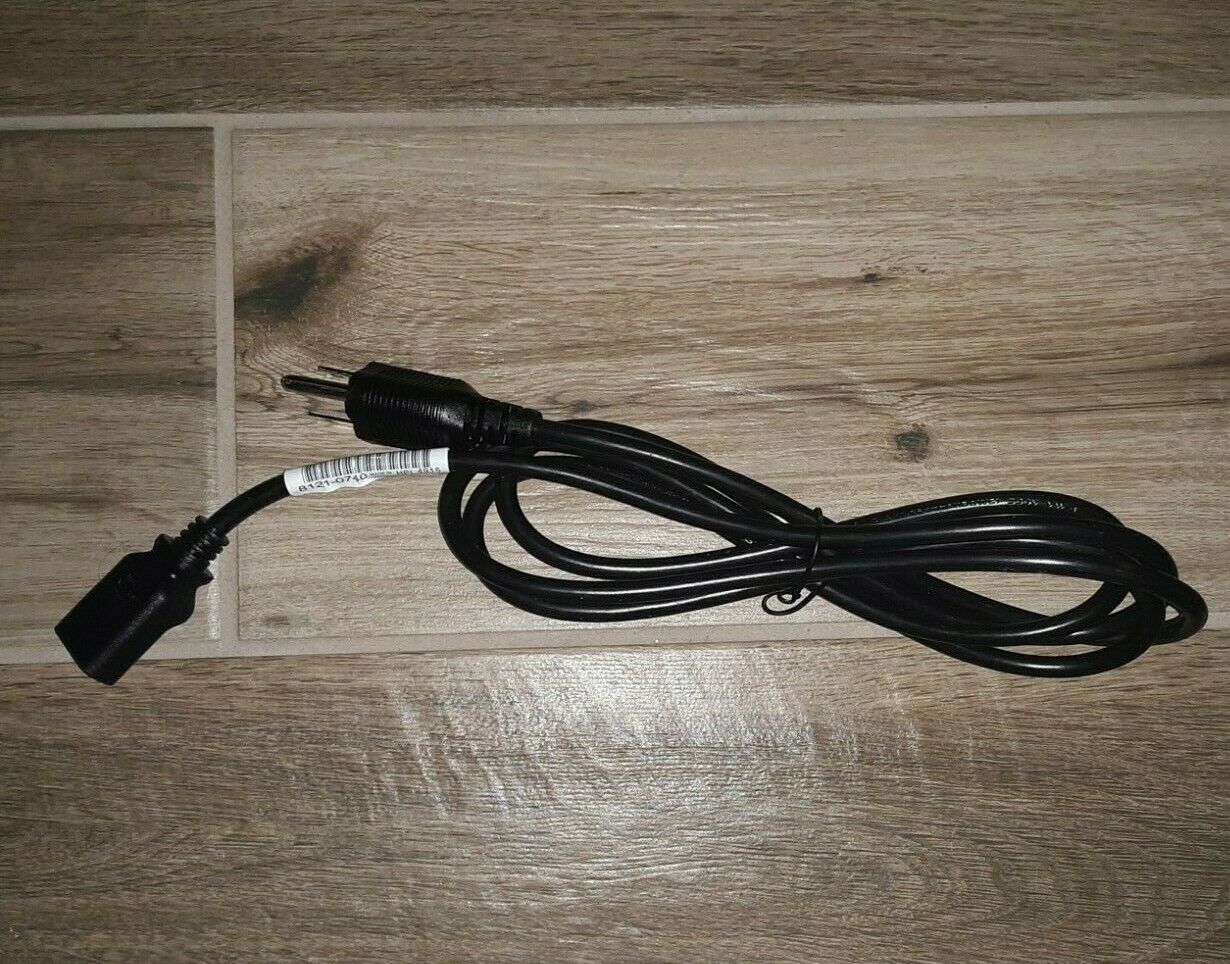 NEW Genuine HP Compaq 6FT 3-Prong AC Power Cord 10A 125V - 8120-0740 - $8.00