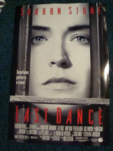 Last Dance - Movie Poster With Sharon Stone - £15.80 GBP