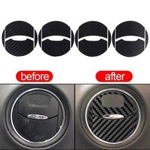 R car air conditioner outlet stickers protection decal vinyl decoration for ford mondeo thumb200