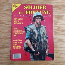 Vintage Soldiers of Fortune Magazine July 1981 Making War Movies Angola - £19.68 GBP