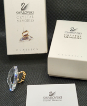 Swarovski Crystal Memories - Iron #168676 Figure - £15.57 GBP