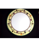 Debbie Mumm Melamine Birdhouse dinner plate 11&quot; - $10.17 CAD