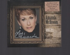 Voices / CD / SIGNED / Amanda Broom / 2017 / The Rose / Vince Gill - £14.51 GBP