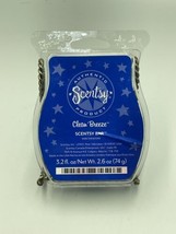 Scentsy Bar Cl EAN Breeze Wax Warmer Melt Tart 3.2oz 8 Cubes Pack Fresh Scent New - £3.98 GBP